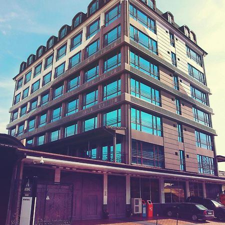 Hotel Atlas Dusjanbe Exteriör bild